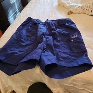 Joe Jax Men's Fishing Shorts Blue Size 30 Like New